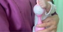火火兔新生儿电子安抚摇铃牙胶婴幼儿玩具早教机故事机六一儿童礼物粉色 实拍图