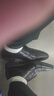 金日滿 男士皮鞋四季正裝鞋商務休閑鞋透氣時尚系帶英倫韓版德比鞋婚鞋 黑色42 曬單實拍圖