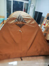 牧高笛（MOBIGARDEN）冷山帳篷 戶(hù)外徒步露營(yíng)防風(fēng)防雨大空間雙層三季鋁桿帳篷 【經(jīng)典版】四人-暖沙色 曬單實(shí)拍圖