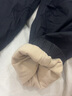 丹貝迪特（DANBEIDITE）輕量化羽絨褲女冬季外穿時尚2023新款高腰白鴨絨高端戶外工裝棉褲 黑色 M 曬單實拍圖