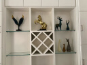 福美林（FUMEILIN）欧式客厅家居装饰品创意电视柜酒柜抽象工艺品摆件雕塑艺术品礼品 马到成功（古铜色） 实拍图