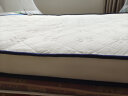 南极人（home）乳胶床垫加厚学生宿舍单人0.9m1.2上下铺可折叠榻榻米加厚床褥垫 子母款四叶草白约6cm厚 150*200cm 实拍图
