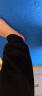 361度束脚运动裤男2023年秋冬新款舒适针织长裤修身绒卫裤御寒保暖 【加绒女】超级黑 3XL 实拍图