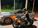 喜力摩托蛟龍200摩托車機車跑車重型仿賽公路賽趴賽蛟龍400小忍者可上牌 紅色 蛟龍200單缸風冷 曬單實拍圖