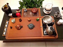 仁唐德國電木茶盤(pán)功夫套裝燒水壺電器全自動(dòng)一體帶電磁爐茶具茶臺托盤(pán) 80*50*5CM【單茶盤(pán)】 曬單實(shí)拍圖