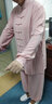 山人運動(dòng)太極練功服男士新款太極服女高端套裝八段錦太極拳練功服春秋冬季 粉色 S 曬單實(shí)拍圖