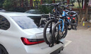 世帆奇適用于汽車車尾架車載自行車支架自行車托架后備箱尾架可掛三輛車 加高款不擋車牌（轎車SUV商務車通用） 曬單實拍圖