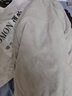 吉普（JEEP）高檔春秋季夾克翻領(lǐng)上衣服新款潮流休閑商務(wù)燈芯絨外套男裝潮男士 灰色【薄款】 L110-125斤 曬單實(shí)拍圖