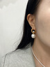 伊燦復古字母D家一款兩戴仿珍珠耳環(huán)高級感女耳飾2025年新款爆款耳釘 字母D家珍珠耳環(huán)（一款兩戴） 曬單實(shí)拍圖