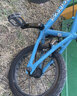 12寸NK NoltkeElite兒童 BMX 小輪車(chē) 街車(chē)專(zhuān)業(yè)特技花式鋁合金高配 藍色 12寸 身高90-120 曬單實(shí)拍圖