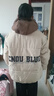 與欣羽棉襖絨服女外套秋冬款女棉服女冬季新款學(xué)生假兩件加厚棉衣休閑 卡其色 均碼【可備注碼數(shù)】 曬單實拍圖