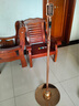 TEEIND德國Teeind專(zhuān)業(yè)KTV立式搖擺麥克風(fēng)無(wú)線(xiàn)爵士立桿式搖咪話(huà)筒舞臺演出復古麥克風(fēng)立柱家用落地式搖麥 復古無(wú)線(xiàn)麥克風(fēng)一套（無(wú)線(xiàn)帶大底盤(pán)接收器套裝） 曬單實(shí)拍圖
