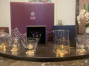 凱洛詩(shī)高檔江山茶具套裝禮盒家用金山茶杯玻璃無(wú)鉛水晶輕奢透明功夫茶具 【專(zhuān)利研制】江山茶具六件套 1件 曬單實(shí)拍圖