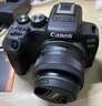 佳能（Canon）EOS R50/r50v微單相機 小巧便攜 Vlog拍攝日常記錄  EOS R50+18-45mm鏡頭套機 黑色 套餐二【升級專(zhuān)業(yè)定制三腳架~增添拍攝樂(lè )趣】 曬單實(shí)拍圖