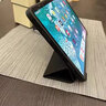 疆科適用 iPad Pro /Air3平板保護套10.5英寸2017/2019款平板電腦新款三折硅膠翻蓋全包輕薄防摔保護殼 【靜夜黑】翻蓋平板保護套 iPad Pro /Air3【10.5英寸】 曬單實拍圖