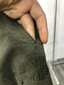 邦帥邁夏季五分褲男短褲寬松多口袋工裝褲直筒沙灘褲馬褲5分褲工裝短褲 軍綠色001 32（2尺5） 曬單實(shí)拍圖
