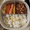 卡通人 CARTOON FOLK德國(guó)品質(zhì)電加熱飯盒免注水電熱飯盒免注水加熱保溫蒸煮一體上班族車載帶飯菜自熱飯盒 家用版 米白色 【免注水輕音加熱】 曬單實(shí)拍圖