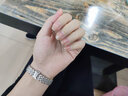 天梭（TISSOT）【官方授權(quán)店】小可愛樂愛石英鋼帶精致小表盤女表瑞士腕表送女友 母貝盤銀鋼帶T140.009.11.111.00 曬單實(shí)拍圖