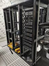 普天泰平（PTTP） G/MPX01型一體化綜合配線架/柜 ODF DDF MDF VDF EDF 12檔水平線纜管理器（1U 19英寸理線架） 曬單實(shí)拍圖