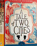 英文原版小說 雙城記 A Tale of Two Cities 查爾斯·狄更斯代表作之一 曬單實(shí)拍圖