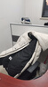 鴨鴨王一博同款冰殼系列2.0羽絨服男女長款過膝冬季新款極寒反季外套 米白色 S 曬單實(shí)拍圖