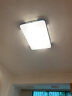 奥克斯（AUX）客厅大灯led灯吸顶灯客厅灯卧室灯现代简约灯具超薄护眼高亮度 超薄设计-90cm大客厅三色112瓦 实拍图