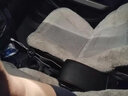 乾圖 汽車扶手箱專車專用免打孔手扶箱 黑+藍 色 長城炫麗哈佛M4M2H1比亞迪F3F0 曬單實拍圖