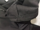 森馬（Semir）休閑褲男基礎(chǔ)中性款寬松直筒褲秋季情侶運動針織褲子101524127202 曬單實拍圖