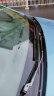 一途奇瑞艾瑞泽5/7专用无骨雨刮器艾瑞泽5雨刷艾瑞泽7雨刮原厂原车尺寸汽车雨刷器（1对装）A级胶条 实拍图