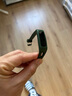 適用手環(huán)4Running 適用于華為3E 4E手環(huán)腕帶 表帶榮耀手環(huán)5籃球版智能運動替換帶硅膠男女 定制款非原裝（青草綠 表帶）+貼膜 曬單實拍圖