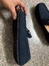 百麗舒適豆豆鞋男羊皮通勤單鞋A0930DM2 藍(lán)色-單里 43 (265mm) 曬單實(shí)拍圖