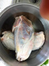 蒙羊煌（MENGYANGHUANG） 內(nèi)蒙古羔羊肉原切半只羊全羊腿羊排羊蝎子手把肉整燒烤食材生鮮 內(nèi)蒙帶骨羊腿 凈重5斤（切塊） 曬單實拍圖