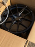 P101改裝輪轂15/16/17/18/19寸寶馬3系5系奧迪A6A8?？怂惯~騰銳志雅閣9思域十代 啞黑 17寸 曬單實(shí)拍圖