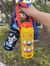膳魔師（THERMOS）日本進(jìn)口兒童保溫杯背帶吸管便攜幼兒園小學(xué)生上學(xué)專用水杯子水壺 FHL米菲-400ML（吸管杯） 曬單實(shí)拍圖