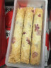 饞小吉黃油雞蛋卷96g零添加美味酥脆辦公休閑零食咖啡玫瑰多口味 玫瑰蛋卷96g 曬單實(shí)拍圖
