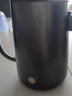 HeroC07pro+手冲咖啡壶自带温度仪304不锈钢长嘴壶细口壶 黑色 实拍图