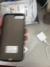 韓豹 適用蘋果6/7/8背夾式電池6plus無線7p8p充電寶se3se2電源 20000mAh 適用蘋果6P/6SP/7P/8P黑 提速20% 曬單實(shí)拍圖
