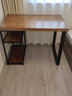 品祥（PINXIANG） 實(shí)木電腦桌書(shū)桌現代簡(jiǎn)約簡(jiǎn)易電競游戲桌子辦公家用書(shū)房臥室筆記本電腦臺式桌 單桌120*60*75cm木板厚5cm(不含抽屜) 曬單實(shí)拍圖