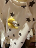 babylove嬰兒連體衣春秋季男女寶寶哈衣爬服超萌可愛外出衣衣服 星月守護(hù) 73cm 曬單實(shí)拍圖