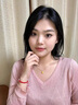 中國黃金蓮花黃金項鏈女士足金吊墜套鏈女七夕情人節(jié)禮物送女友老婆結(jié)婚 好事連連黃金項鏈+玫瑰香氛禮盒-1.75 曬單實拍圖