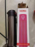 膳魔師（THERMOS） 保溫杯不銹鋼男女水杯子輕便隨手杯茶杯JNI-401 400ml BK 黑色 400ml 曬單實(shí)拍圖