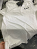 耐克（NIKE）T恤男士 2026春季新款運動(dòng)服健身訓練潮流時(shí)尚舒適透氣休閑短袖衫 DV9840-010 M 【170】體重110~130斤左右 曬單實(shí)拍圖