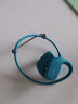 索尼（SONY）NW-WS413防水游泳跑步运动mp3音乐播放器一体耳机 4G(蓝色) 实拍图