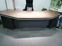 墨夕異形老板辦公桌簡(jiǎn)約現代經(jīng)理桌弧形大班臺單人主管桌總裁桌椅組合 老板桌 220cm 曬單實(shí)拍圖
