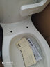 科勒（KOHLER）齊悅坐便器麗裙版五級(jí)旋風(fēng)分體馬桶1級(jí)水效虹吸馬桶靜音緩降蓋板 K-22747T-S-0（可置物款） 曬單實(shí)拍圖