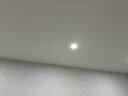 欧普照明（OPPLE）LED筒灯天花灯 铝材漆白款3瓦白光 开孔7-8.5厘米 10只装 实拍图