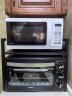 锦绣百年厨房置物架可伸缩微波炉架烤箱电饭煲调料盒台面收纳架子双层黑色 实拍图
