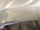 泰國進(jìn)口天然純?nèi)槟z床墊橡膠宿舍學(xué)生橡膠墊家用榻榻米1.8m可定制 7.5cm厚按摩款【天然乳膠一體成型】 90cm*200cm 曬單實拍圖