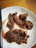 麥薩塔精選原切眼肉牛排牛肉M3整條厚切肉眼兒童牛扒減脂烤肉生鮮冷凍 精選2斤眼肉+黑椒+黃油 無(wú)需代切 整根發(fā)貨 曬單實(shí)拍圖