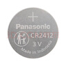 松下（Panasonic）CR2412紐扣電池3v適用雷克薩斯ls豐田新皇冠汽車鑰匙遙控器智能原裝卡片式比亞迪思銳原廠專用電子 CR2412【2粒裝】 曬單實(shí)拍圖